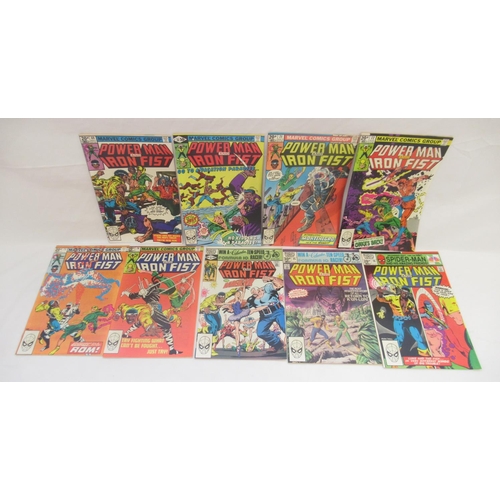 1442 - Marvel comics - mixed collection of Marvel comics ton inc. Luke Cage, Iron Fist, Master of Kung Fu, ... 