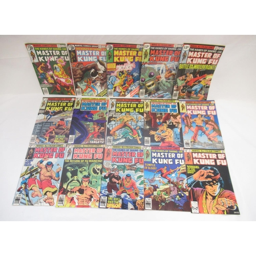 1442 - Marvel comics - mixed collection of Marvel comics ton inc. Luke Cage, Iron Fist, Master of Kung Fu, ... 