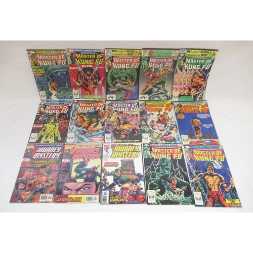 1442 - Marvel comics - mixed collection of Marvel comics ton inc. Luke Cage, Iron Fist, Master of Kung Fu, ... 