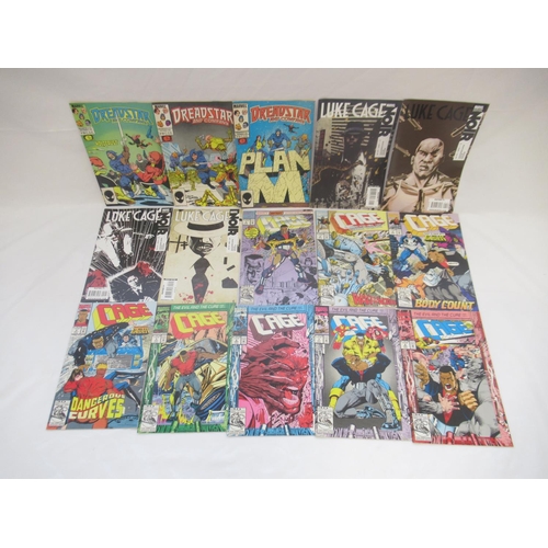 1442 - Marvel comics - mixed collection of Marvel comics ton inc. Luke Cage, Iron Fist, Master of Kung Fu, ... 