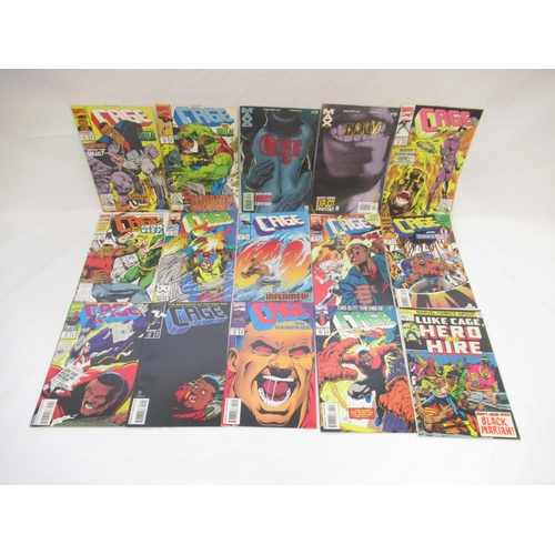 1442 - Marvel comics - mixed collection of Marvel comics ton inc. Luke Cage, Iron Fist, Master of Kung Fu, ... 