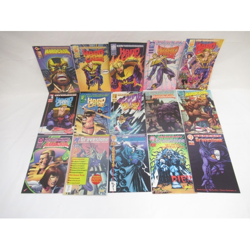 1443 - Malibu comics - mixed collection of Malibu comics to inc. Freex Signed issue #1 with COA from Cataly... 