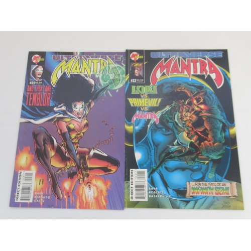 1443 - Malibu comics - mixed collection of Malibu comics to inc. Freex Signed issue #1 with COA from Cataly... 