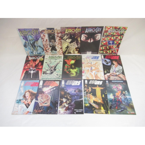 1448 - Mixed collection of comics from Image, Homage Comics, Aspen, etc. to inc. DV8, Astro City, Espers, S... 