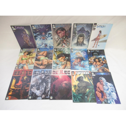 1448 - Mixed collection of comics from Image, Homage Comics, Aspen, etc. to inc. DV8, Astro City, Espers, S... 