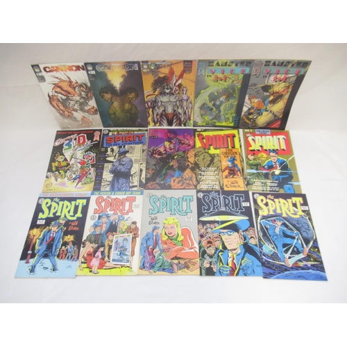 1448 - Mixed collection of comics from Image, Homage Comics, Aspen, etc. to inc. DV8, Astro City, Espers, S... 