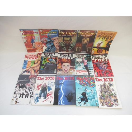 1448 - Mixed collection of comics from Image, Homage Comics, Aspen, etc. to inc. DV8, Astro City, Espers, S... 