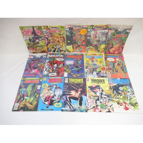 1449 - Mixed collection of comics from Harrier Comics, Valkyrie Press, Armada, Continuity Comics, etc. to i... 