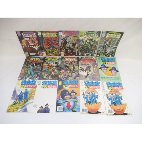 1450 - Epic Comics - mixed collection of Epic Comics to inc. Psychonauts, Lance Barnes Post Nuke Dick, Pinh... 