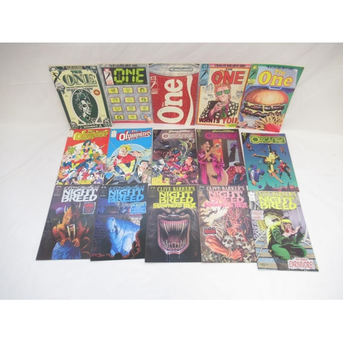 1450 - Epic Comics - mixed collection of Epic Comics to inc. Psychonauts, Lance Barnes Post Nuke Dick, Pinh... 