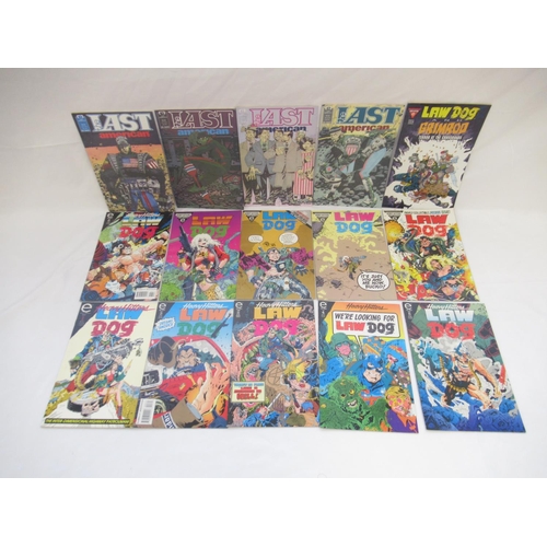 1450 - Epic Comics - mixed collection of Epic Comics to inc. Psychonauts, Lance Barnes Post Nuke Dick, Pinh... 