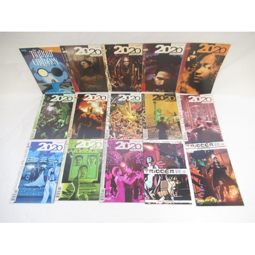 1451 - Vertigo Comics - mixed collection of Vertigo comics to inc. Astro City, The Unwritten, 2020 Visions,... 