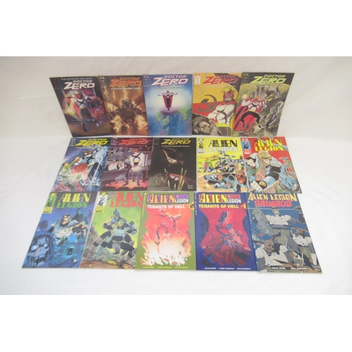 1452 - Epic Comics - mixed collection of Epic comics to inc. Alien Legion, Coyote, Dreadstar, Critical Line... 