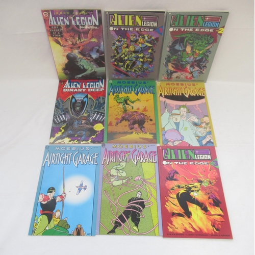 1452 - Epic Comics - mixed collection of Epic comics to inc. Alien Legion, Coyote, Dreadstar, Critical Line... 