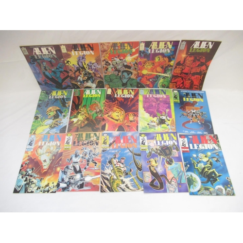 1452 - Epic Comics - mixed collection of Epic comics to inc. Alien Legion, Coyote, Dreadstar, Critical Line... 