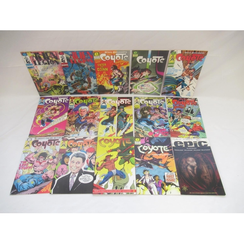 1452 - Epic Comics - mixed collection of Epic comics to inc. Alien Legion, Coyote, Dreadstar, Critical Line... 