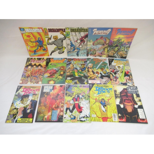 1452 - Epic Comics - mixed collection of Epic comics to inc. Alien Legion, Coyote, Dreadstar, Critical Line... 