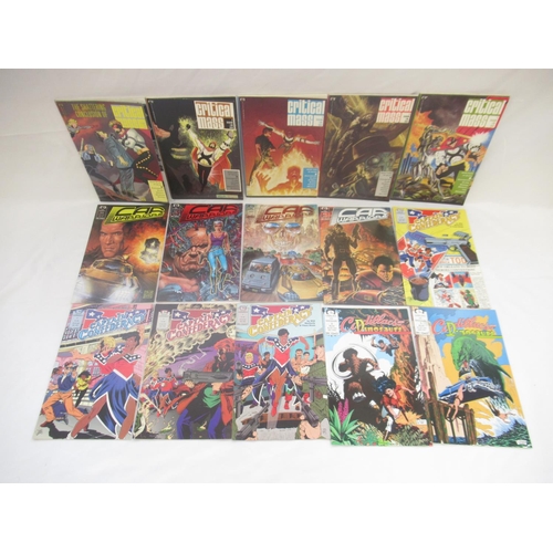 1452 - Epic Comics - mixed collection of Epic comics to inc. Alien Legion, Coyote, Dreadstar, Critical Line... 