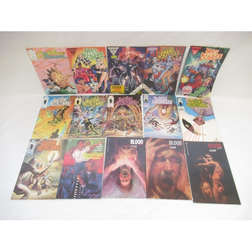 1452 - Epic Comics - mixed collection of Epic comics to inc. Alien Legion, Coyote, Dreadstar, Critical Line... 