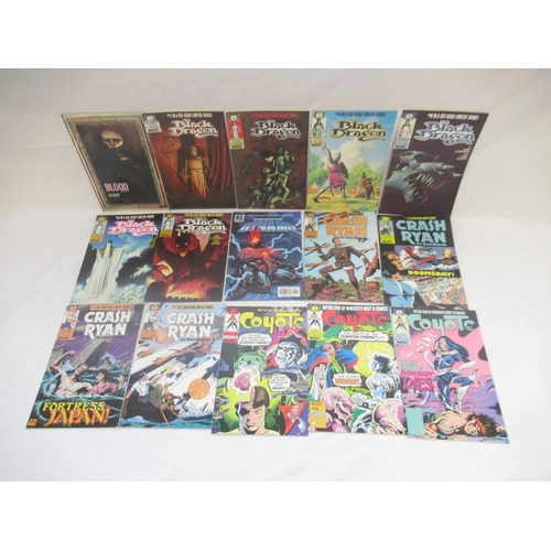 1452 - Epic Comics - mixed collection of Epic comics to inc. Alien Legion, Coyote, Dreadstar, Critical Line... 