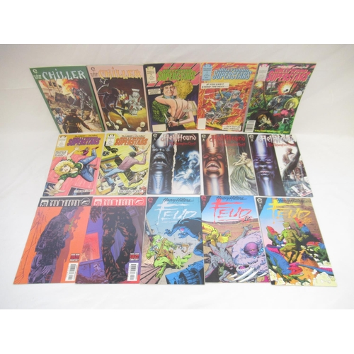 1452 - Epic Comics - mixed collection of Epic comics to inc. Alien Legion, Coyote, Dreadstar, Critical Line... 