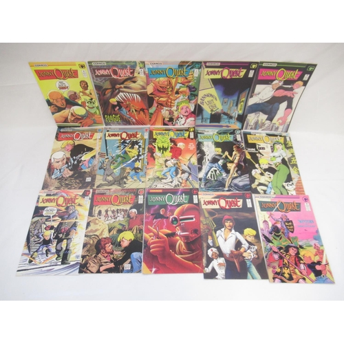 1453 - Comico comics - mixed collection of Comico comics to inc. Trollords, Strike Force, Star Blazers, Jon... 