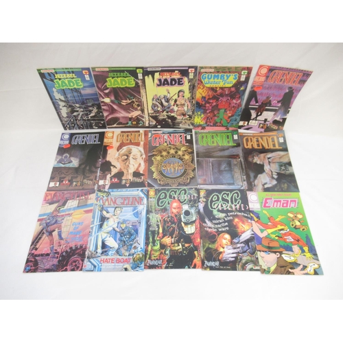 1453 - Comico comics - mixed collection of Comico comics to inc. Trollords, Strike Force, Star Blazers, Jon... 