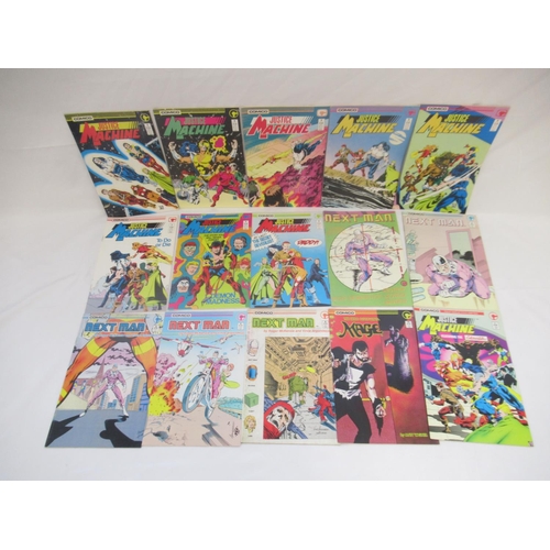 1453 - Comico comics - mixed collection of Comico comics to inc. Trollords, Strike Force, Star Blazers, Jon... 