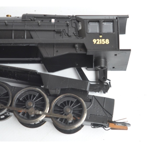 1117 - Four boxed OO gauge electric steam train models from Hornby to include R2398 Super Detail series BR ... 