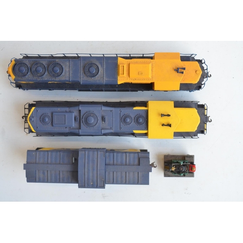 1119 - Collection of HO gauge electric locos to include Bachmann 63548 EMD GP40 and Trainline 931-700 diese... 