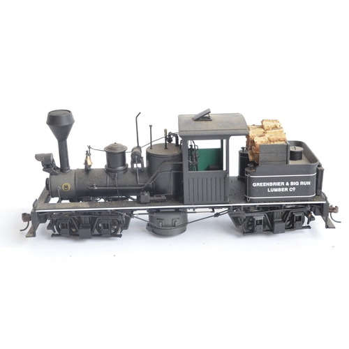 1120 - Bachmann On30 gauge (1/48 scale) Spectrum diecast metal highly detailed Two Truck Shay American stea... 