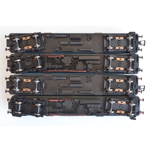 1122 - Two boxed BR Class 101 OO gauge 2 car train packs from Bachmann to include 32-287 blue/grey livery (... 