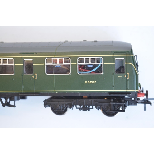 1122 - Two boxed BR Class 101 OO gauge 2 car train packs from Bachmann to include 32-287 blue/grey livery (... 