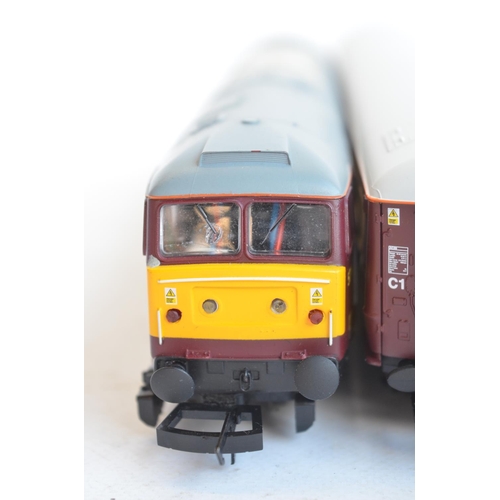 1123 - Hornby OO gauge R3697 Northern Belle train pack with West Coast Railways Class 57 Co-Co 57601 'Winds... 