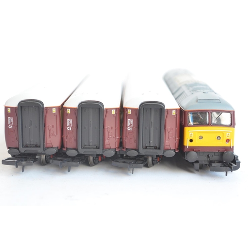 1123 - Hornby OO gauge R3697 Northern Belle train pack with West Coast Railways Class 57 Co-Co 57601 'Winds... 