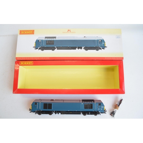 1126 - Hornby OO gauge R3183 Arriva Trains Class 67 Bo-Bo diesel electric train model 67002 in at least nea... 