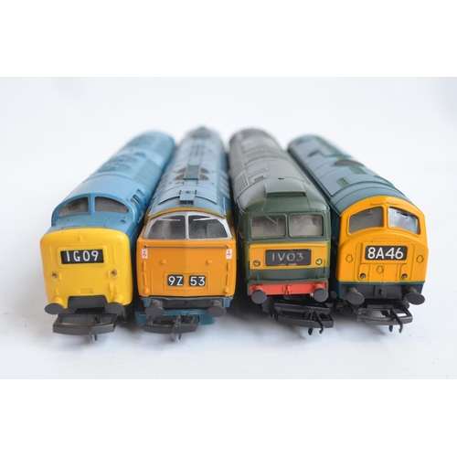 1127 - Eight OO gauge diesel electric locomotive models from Hornby and Lima to include 4 boxed examples, s... 