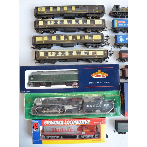 1131 - Collection of previously used OO/HO gauge railway models and accessories to include a boxed Bachmann... 