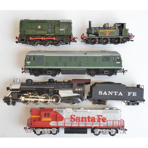 1131 - Collection of previously used OO/HO gauge railway models and accessories to include a boxed Bachmann... 