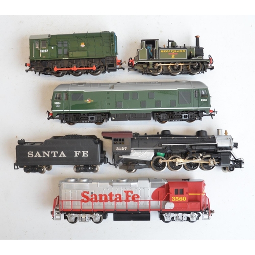 1131 - Collection of previously used OO/HO gauge railway models and accessories to include a boxed Bachmann... 