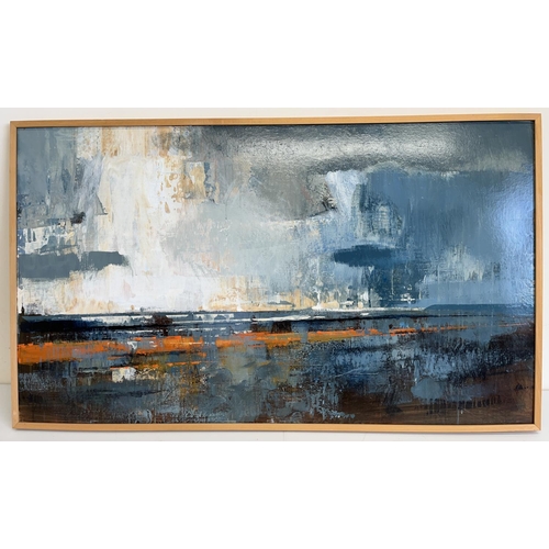 1333 - John Creighton (British Contemporary); 'North Series' acrylic on board, inscribed 3/05 No.1 of 3 ver... 