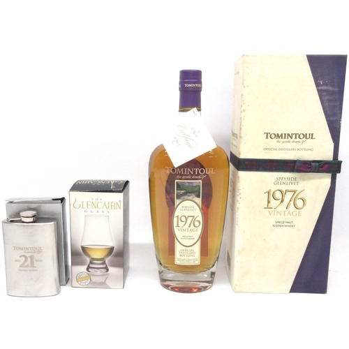 1266 - Tomintoul 1976 Speyside 30+ year old single malt scotch whisky, 2007 bottling, 40% ABV / 70cl, 1 bot... 