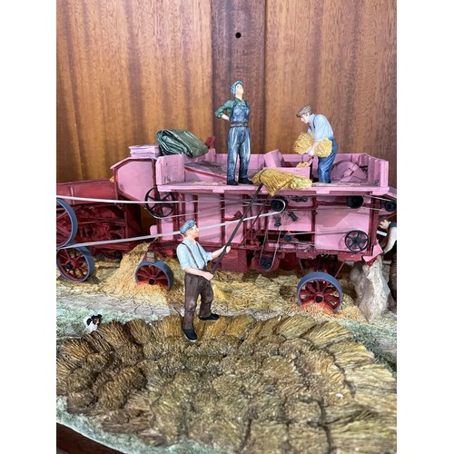 1145 - Border Fine Arts Millenium Special Limited Edition 'The Threshing Mill', model No. B0361 by Ray Ayre... 