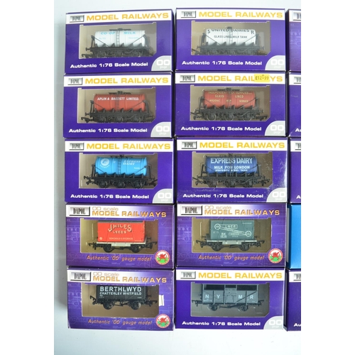 1137 - Twenty boxed OO gauge goods wagons from Dapol, models appear in at least excellent and better little... 