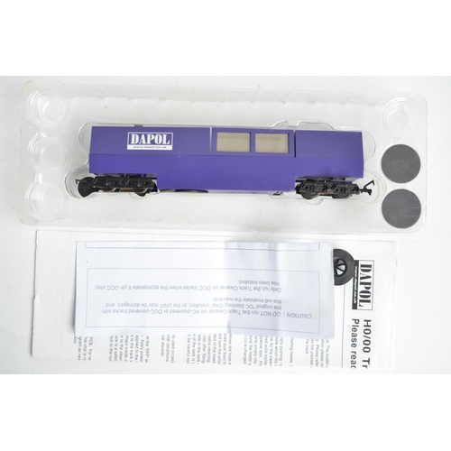 1138 - Collection of sixteen boxed OO gauge goods wagons from Dapol and a Dapol B800 track cleaner, models ... 