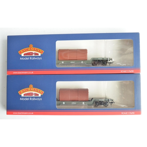 1140 - Collection of boxed OO gauge goods wagons from Bachmann, models generally in at least excellent and ... 