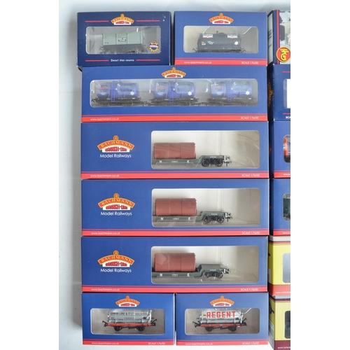 1141 - Collection of boxed OO gauge goods wagons from Bachmann, Airfix and Oxford Rail to include multi-wag... 