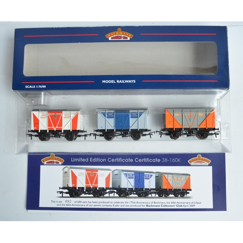 1141 - Collection of boxed OO gauge goods wagons from Bachmann, Airfix and Oxford Rail to include multi-wag... 