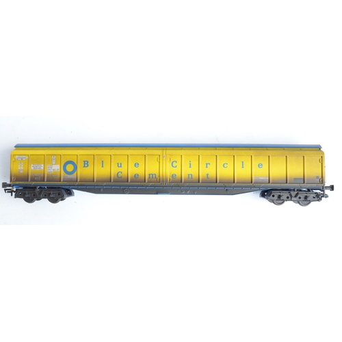 1146 - Collection of boxed OO gauge weathered rolling stock models from Bachmann, Hornby, Dapol and Heljan ... 