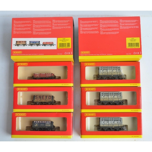 1146 - Collection of boxed OO gauge weathered rolling stock models from Bachmann, Hornby, Dapol and Heljan ... 